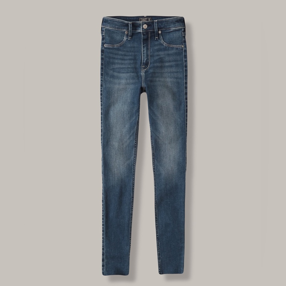 High-rise Jean Legging